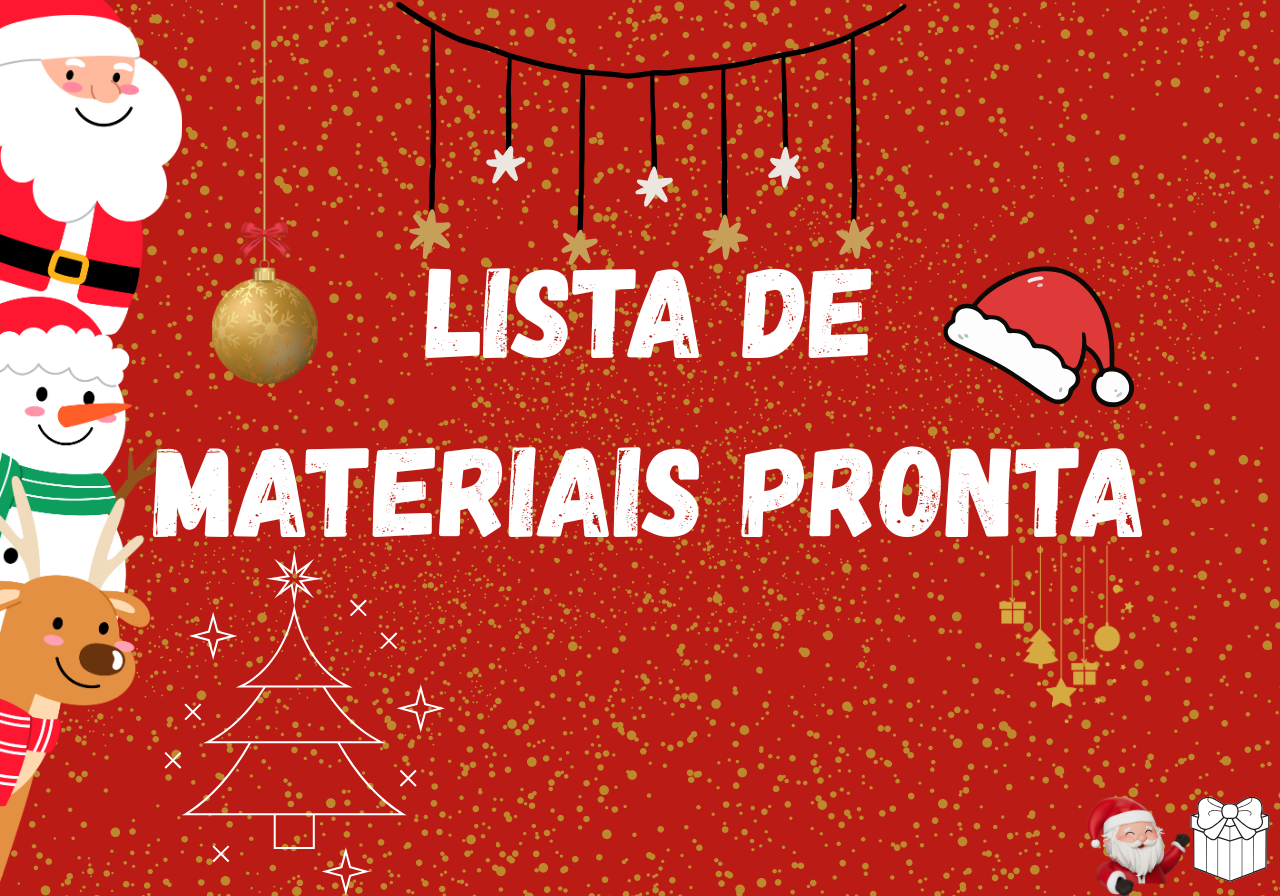 Lista de Materiais