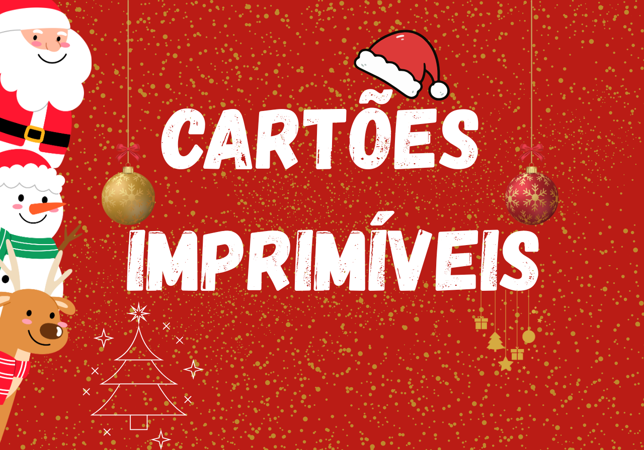 Cartões Imprimíveis
