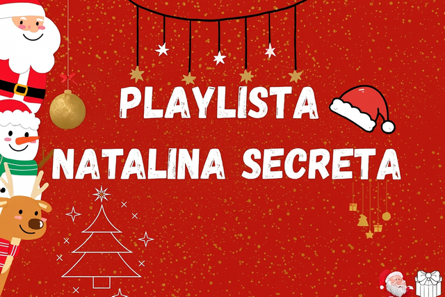 Playlist Natalina Secreta